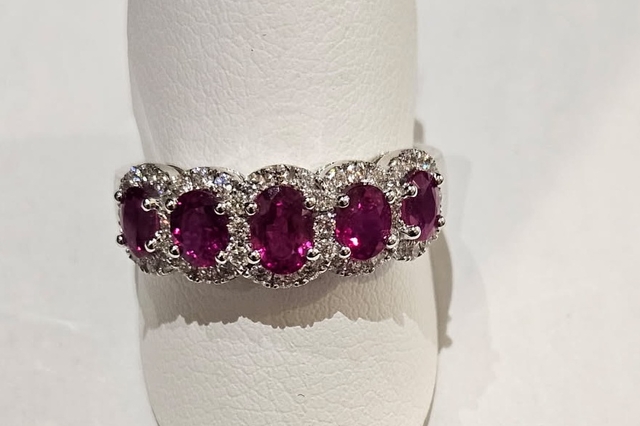 Bague Rubis