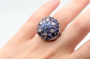 Bague Saphirs Nîmes bijouterie Thomas Nîmes 