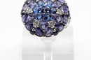 Bague Saphirs Nîmes bijouterie Thomas Nîmes 