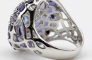 Bague Saphirs Nîmes bijouterie Thomas Nîmes 