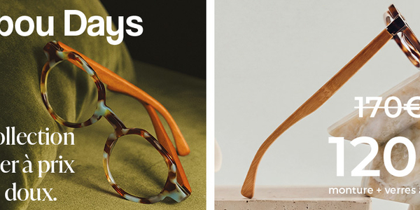 Acuitis Nîmes • montures Bambou 