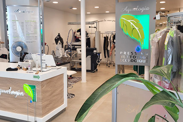 Aqualogia Nîmes : pressing dédié au nettoyage des couettes