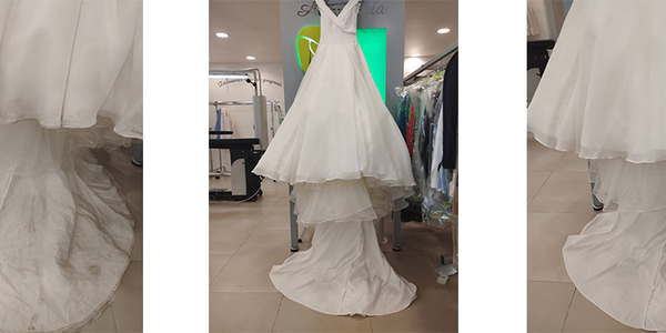 Aqualogia Nîmes • pressing des robes de mariées