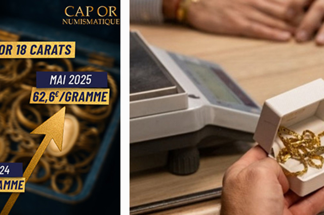 Cap Or Numismatique Nîmes • vendre ses bijoux en or et ses pièces anciennes.