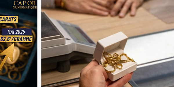 Cap Or Numismatique Nîmes • vendre ses bijoux en or et ses pièces anciennes.