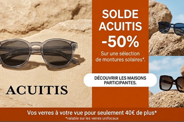 Acuitis Nîmes  SOLDES