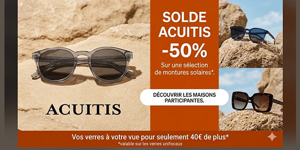 Acuitis Nîmes  SOLDES