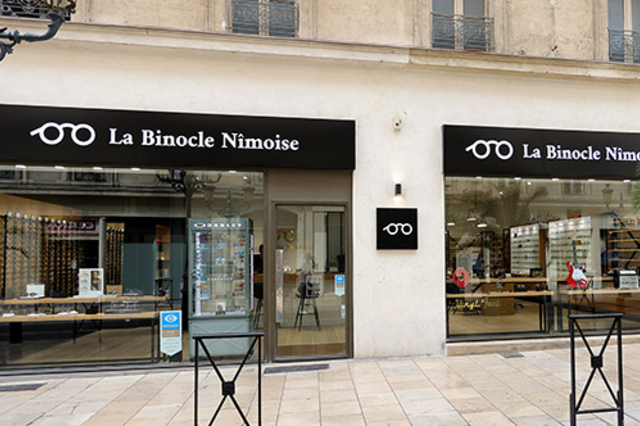 La Binocle Nîmoise solde jusqu'à -40%