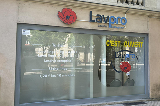 Lav'pro, une laverie automatique écologique au centre-ville de Nîmes