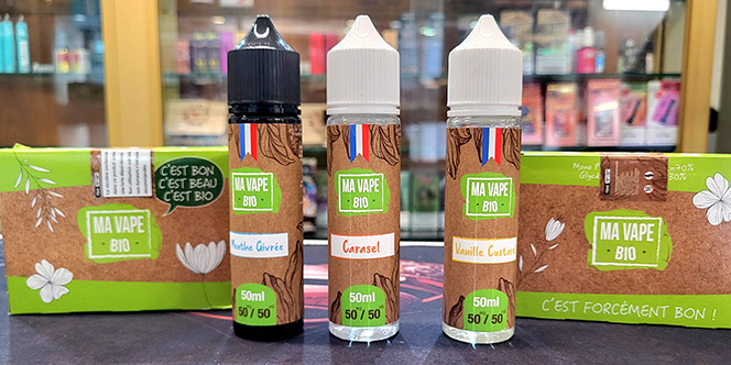 elfbar nachfüll pod läuft aus Tout sur le e-liquide bio, liquide pour cigarette électronique bio main image 0
