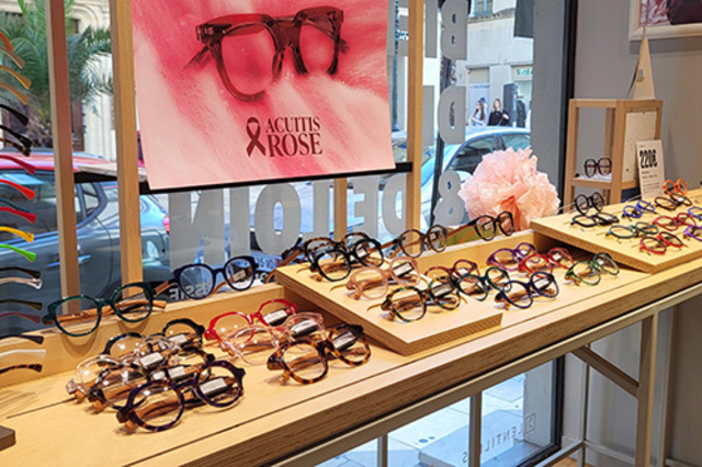 Acuitis Nîmes s'engage pour Octobre Rose