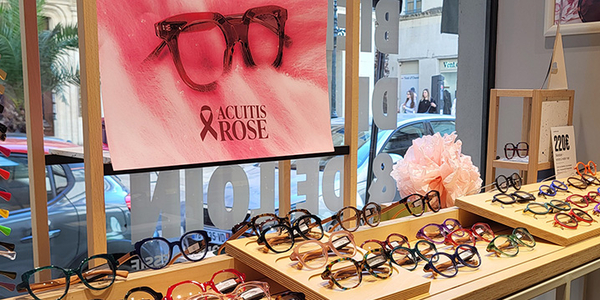 Acuitis Nîmes s'engage pour Octobre Rose