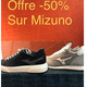 Faubourg Prohin Nîmes annonce une remise de -50% sur des sneakers Mizuno en boutique en centre-ville.(® SAAM-fabrice Chort) Faubourg Prohin Nîmes annonce une remise de -50% sur des sneakers Mizuno en boutique en centre-ville.(® SAAM-fabrice Chort)