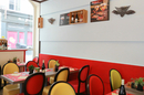 Le restaurant Le Mogador Nîmes vous reçoit en centre-ville sur la Place du Marché (® networld-fabrice chort)